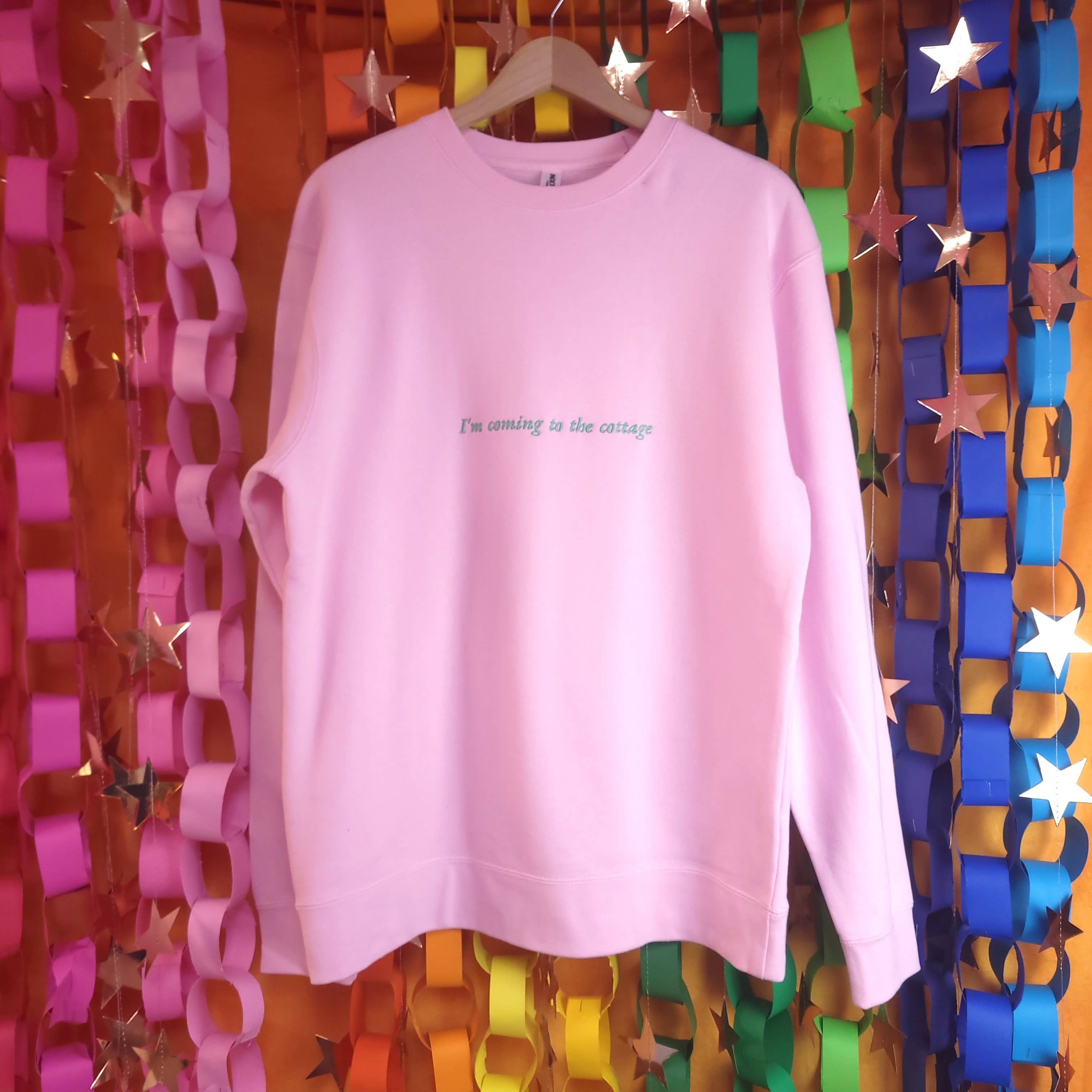 Sunshine Studio - Wholesale T-Shirt - Women's - "I'm coming to the cottage" Heated Rivalry Crewneck2