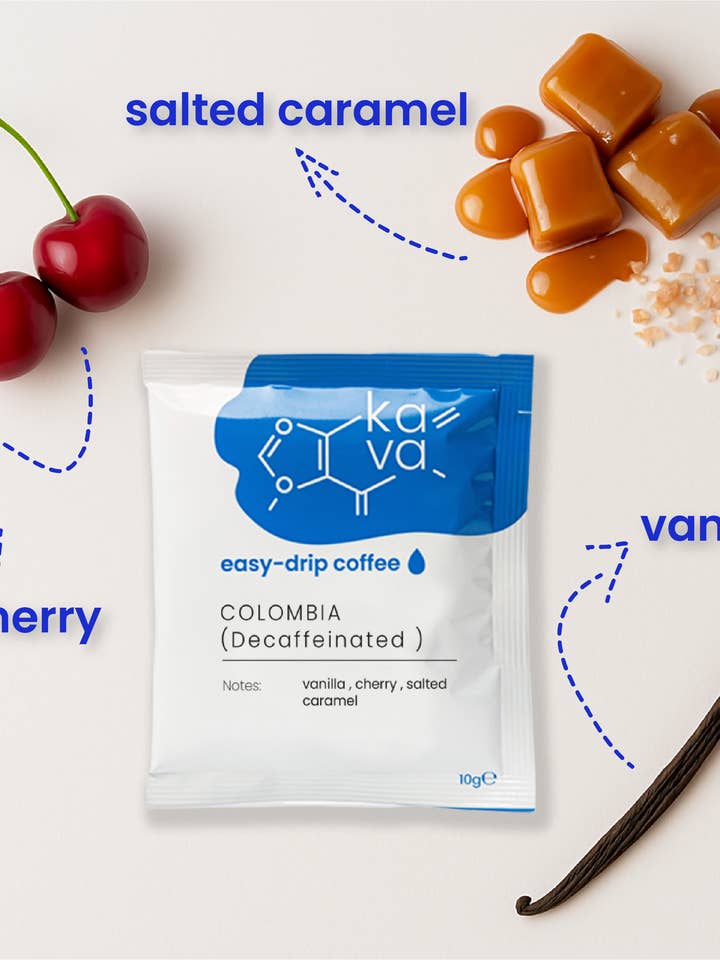 Kolumbien (entkoffeiniert) für den Großhandel von Kava