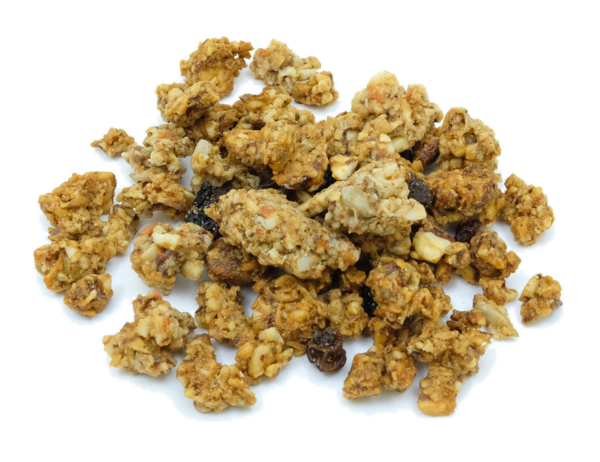 Pure Bliss Organics – wholesale Granola – Morot Cake Grain gratis Paleo - 8oz1