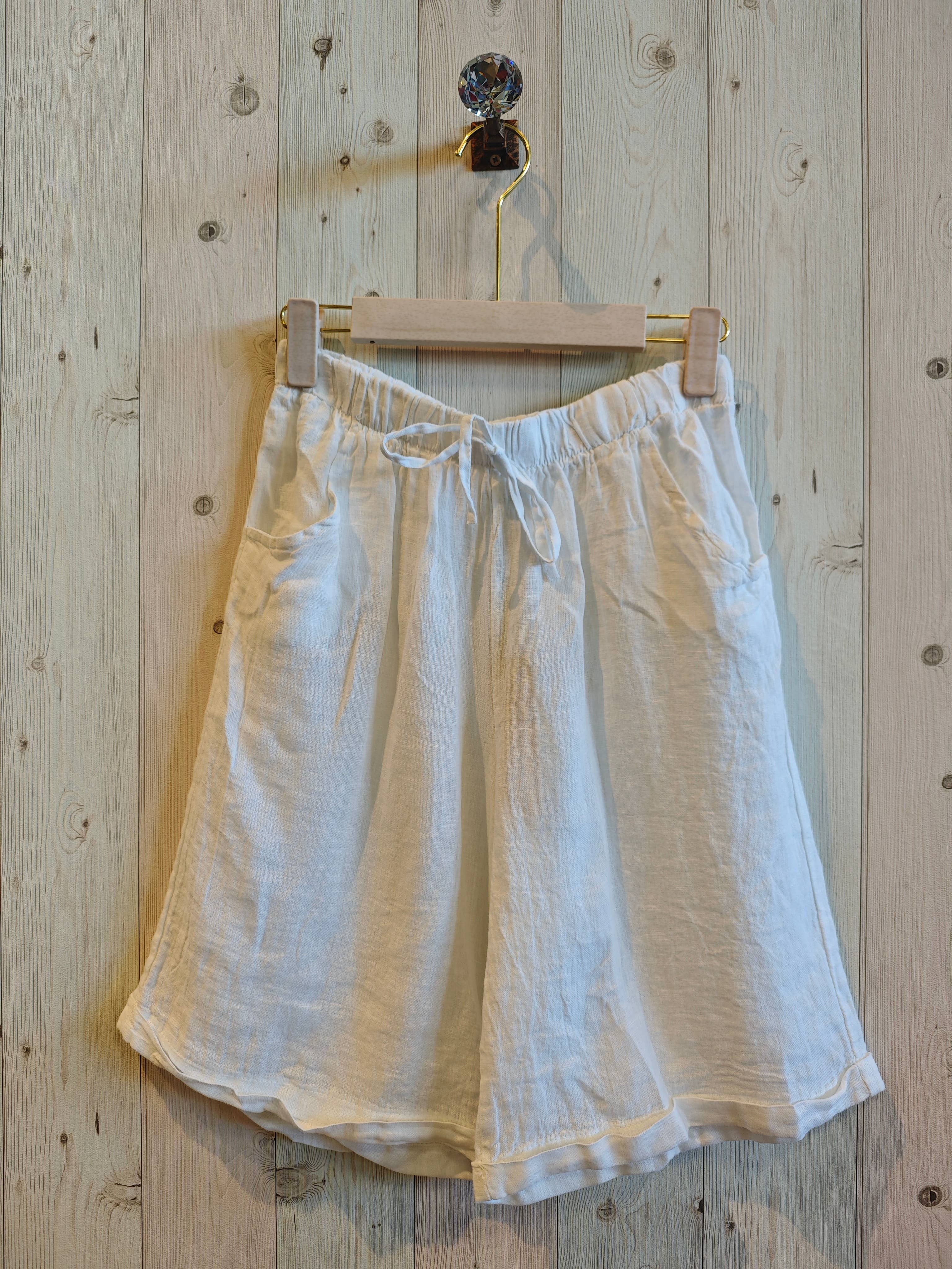 Linen & More - Venta al por mayor Pantalones cortos - Mujer - REF 15832 BERMUDAS DE MUJER LINO 100%10