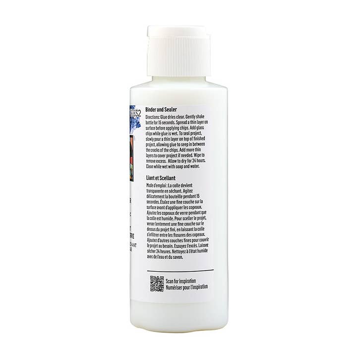 Plaid Crafts - Wholesale Craft Supplies - Fragment Effects™ Glass Chip Binder and Sealer, 4 oz1