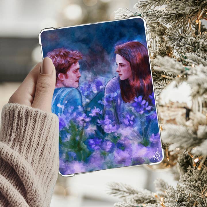 Awfullynerdy.co - Wholesale Phone & Laptop Stickers - Edward and Bella Fields Kindle Paperwhite Insert