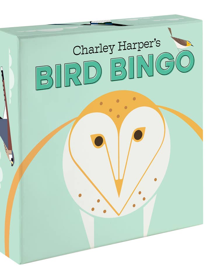 Charley Harper’s Bird Bingo for wholesale by Pomegranate