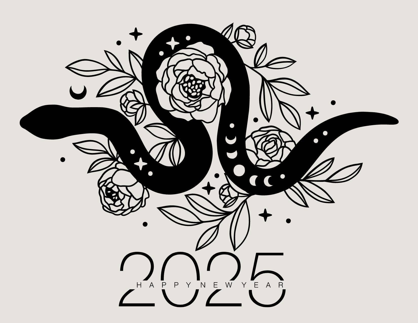 Piles of Postcards - Vendita all'ingrosso Cartoline - Cartolina del Serpente - Capodanno Cinese0