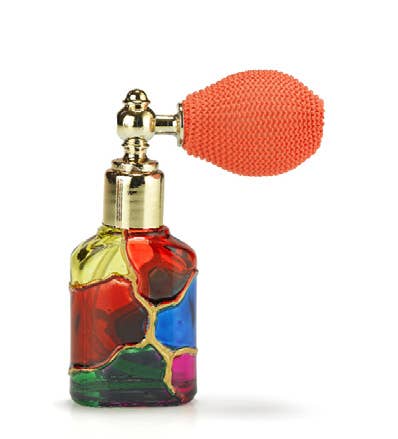 Alice Sturzinger LLC - Wholesale Perfume/Eau de Toilette - Pompetta Mini Perfume Bottle with Atomizer - Assorted Shape 2