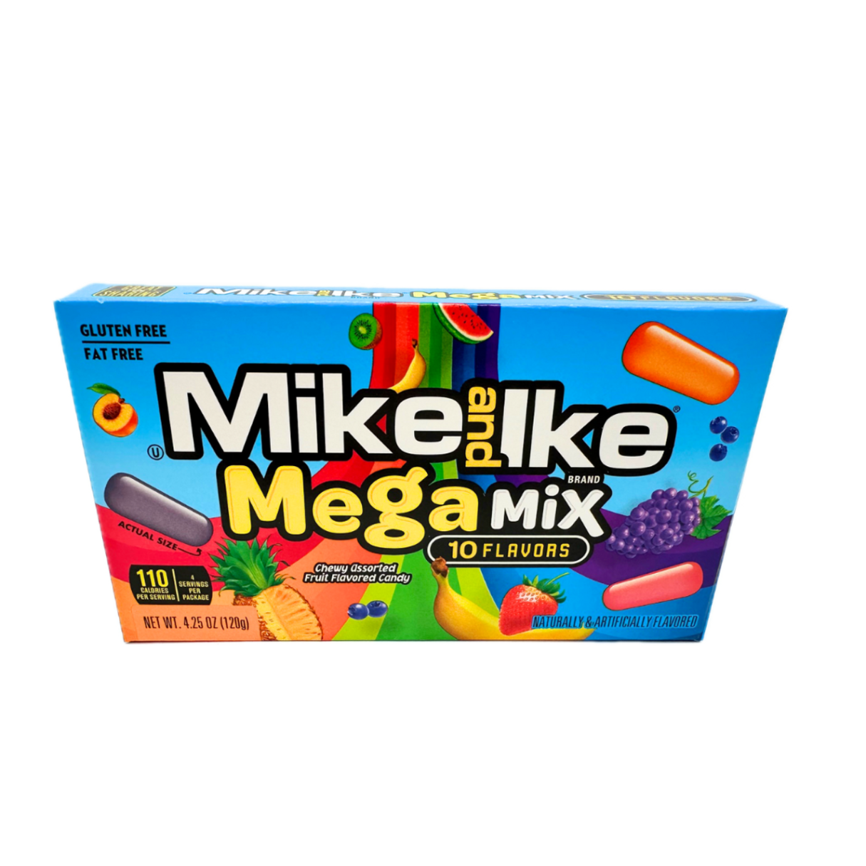 I Got Your Candy – wholesale Gummy – Mike & Ike Mega Mix Theater Box 5oz - 12ct0