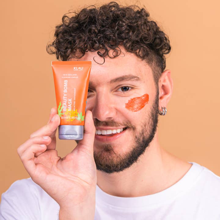 Klau Beauty S.L. - Wholesale Skincare Face Mask - KLAU Beauty Bomb 50 ml - Bio Active Mask - Antioxidant2