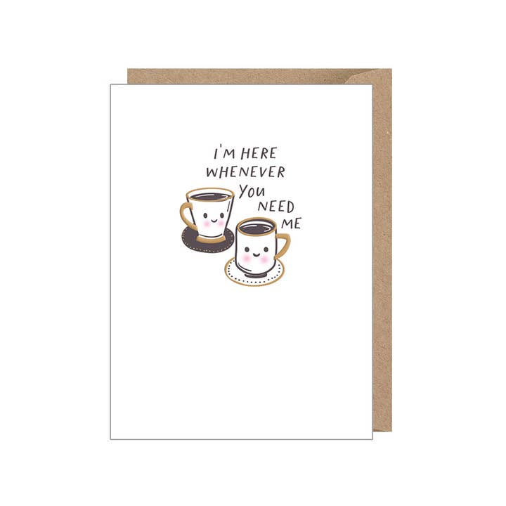 Estoy aquí siempre que me necesites - Tazas de café para venta al por mayor de Rosanna Rossi