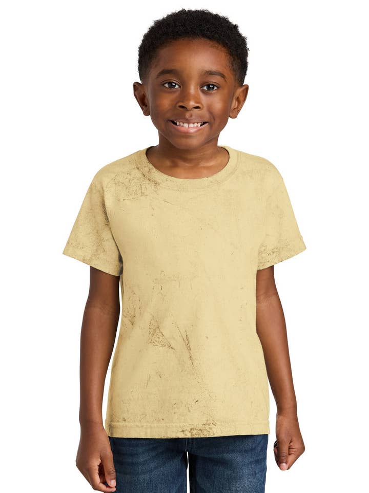 Magliette Personalizzate Ink Tees, Stampa Personalizzata, Cotone di Qualità Premium, Consegna Rapida, Vestibilità Unisex, Molteplici Colori e Taglie Comfort Colors Maglietta Pesante per Giovani Color Blast 1745Y per la vendita all'ingrosso da parte di Ink Tees Custom Tshirts