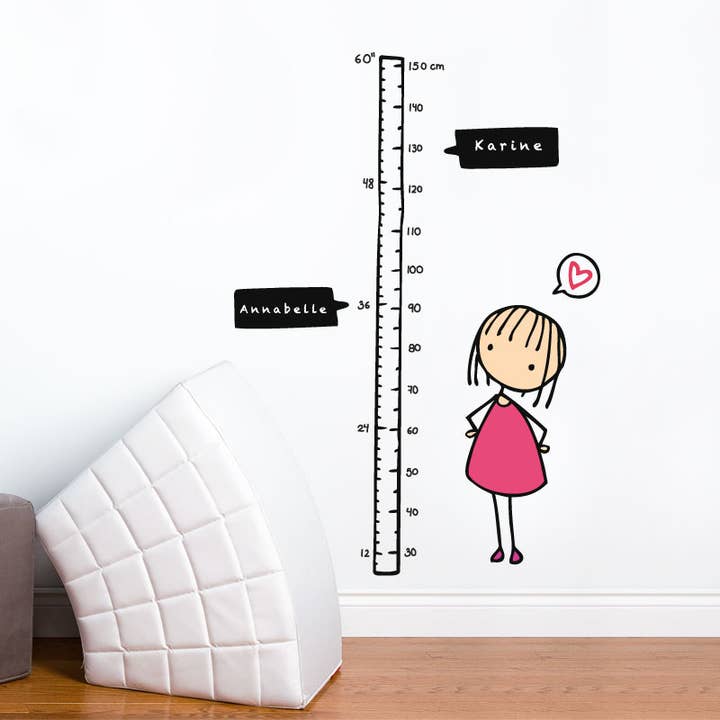 Watch Me Grow Wall Decal - Girl for wholesale by ADzif