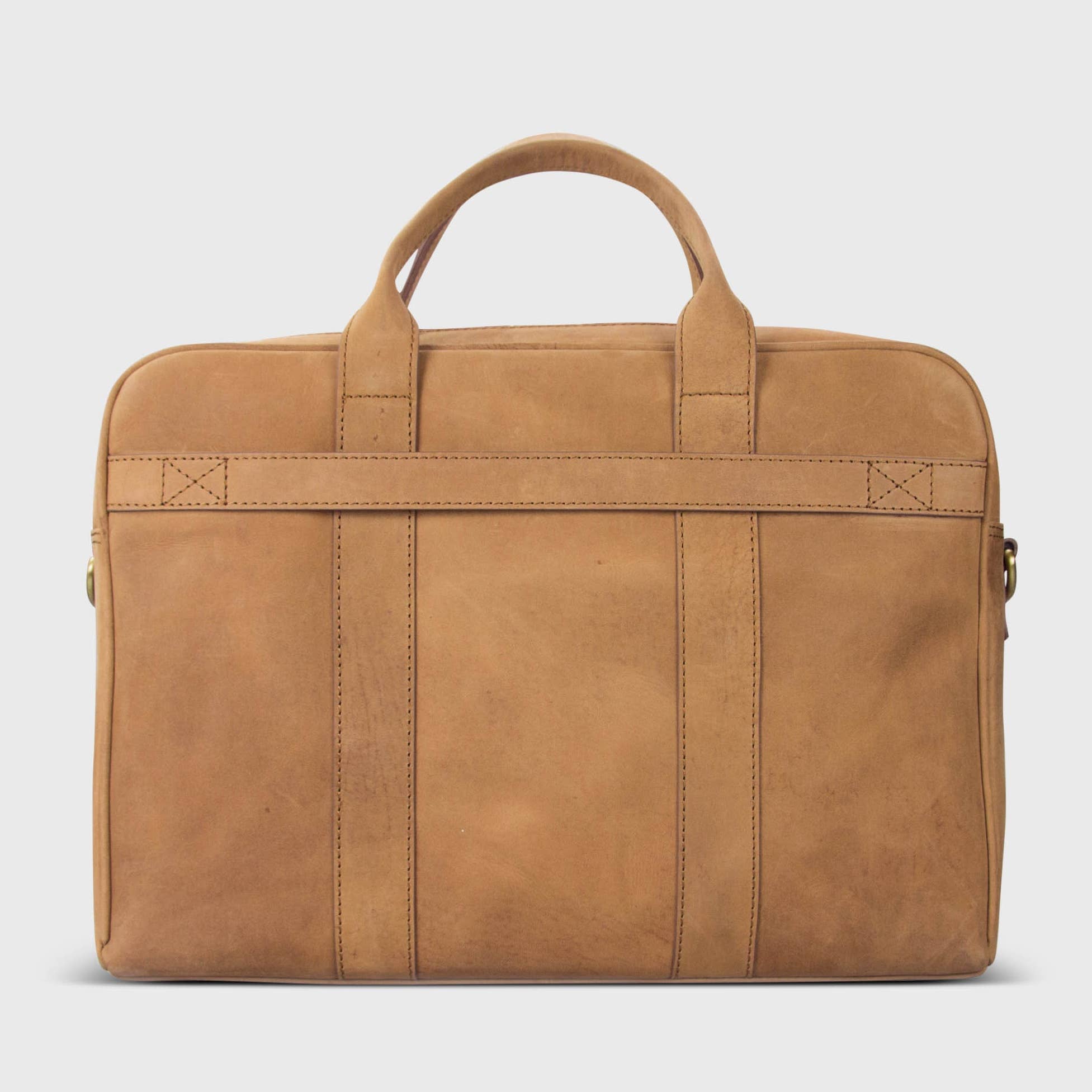 O My Bag - Wholesale Weekender Bag - Women's - Leather Bag Harvey Maxi - Camel Hunter Leather1