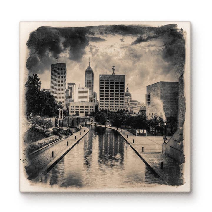 Indianapolis Canal Walk for wholesale by Cityscape Tiles