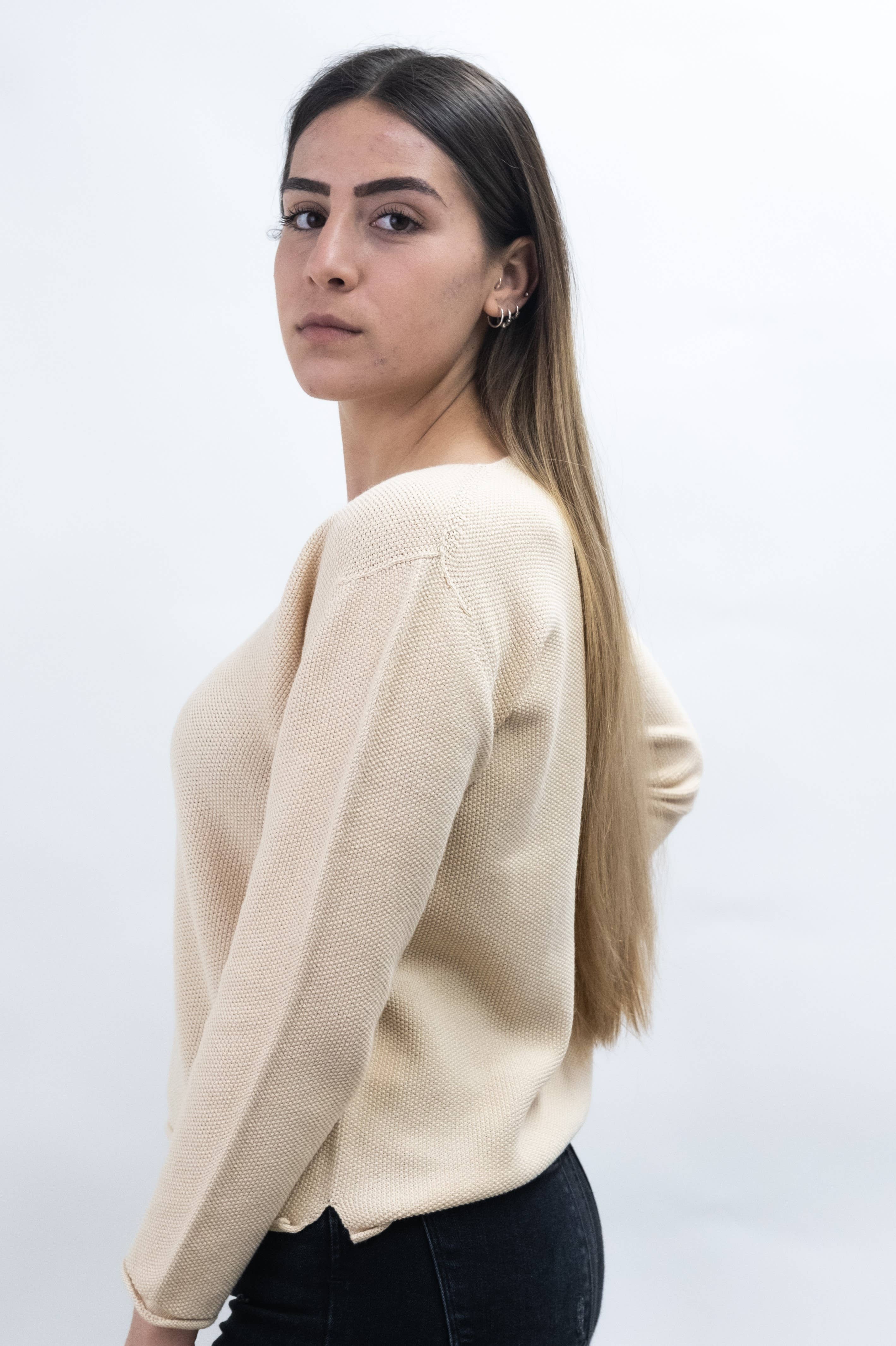 TEROTEX26 S.L. - Venta al por mayor Jersey corto de punto - Mujer - JERSEY PICO GRANO DE ARROZ10