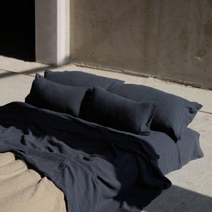 Maison Masarin - Wholesale Chair Cushion - French raw linen cushion cover - spring summer bedding23