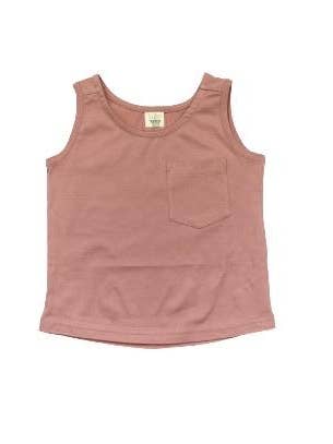 Pocket Tank- Mauve Glow for wholesale by Lulie Collection