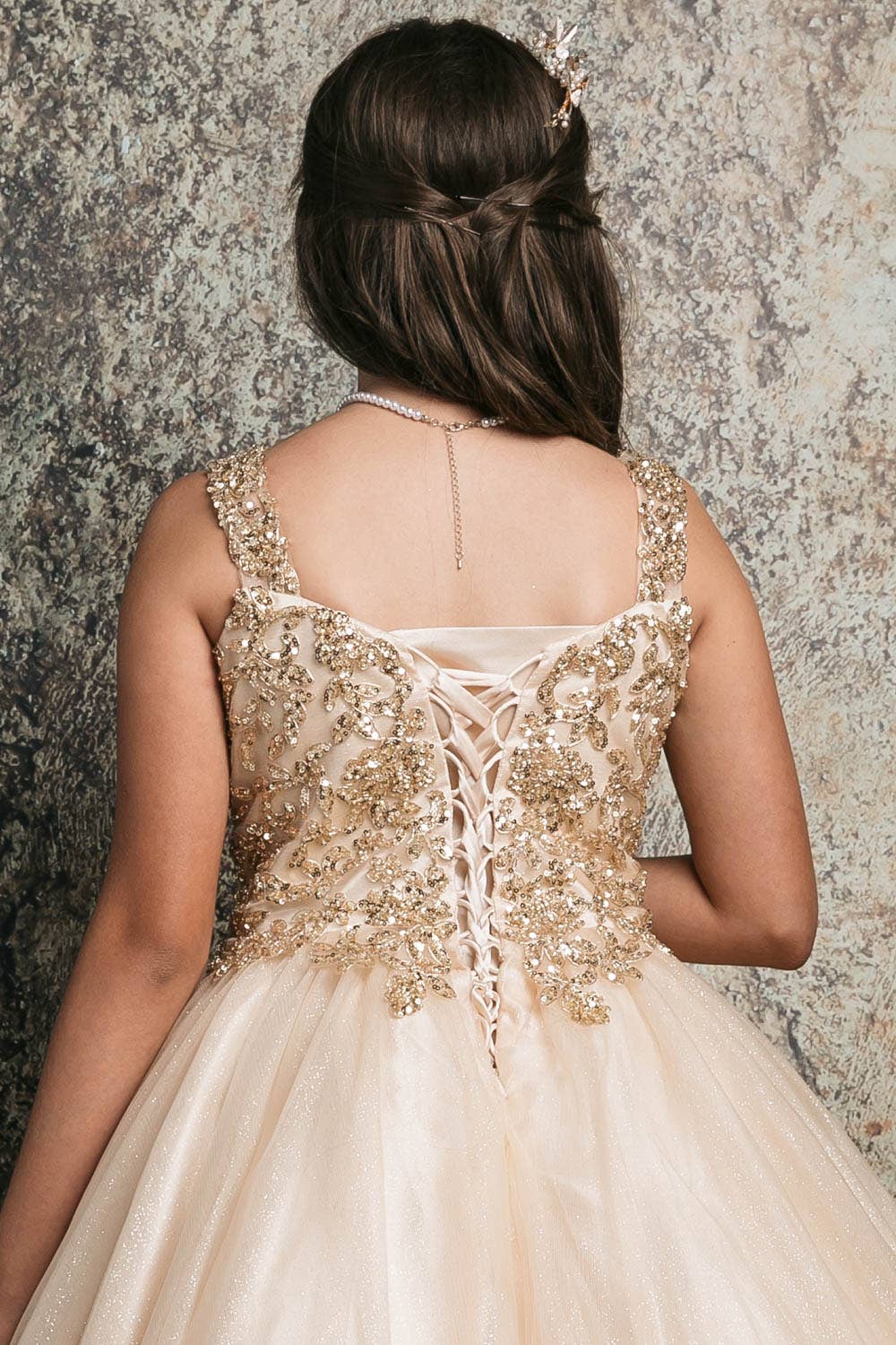 Petite Adele - Wholesale Dress - Kids - Marilyn Dress7