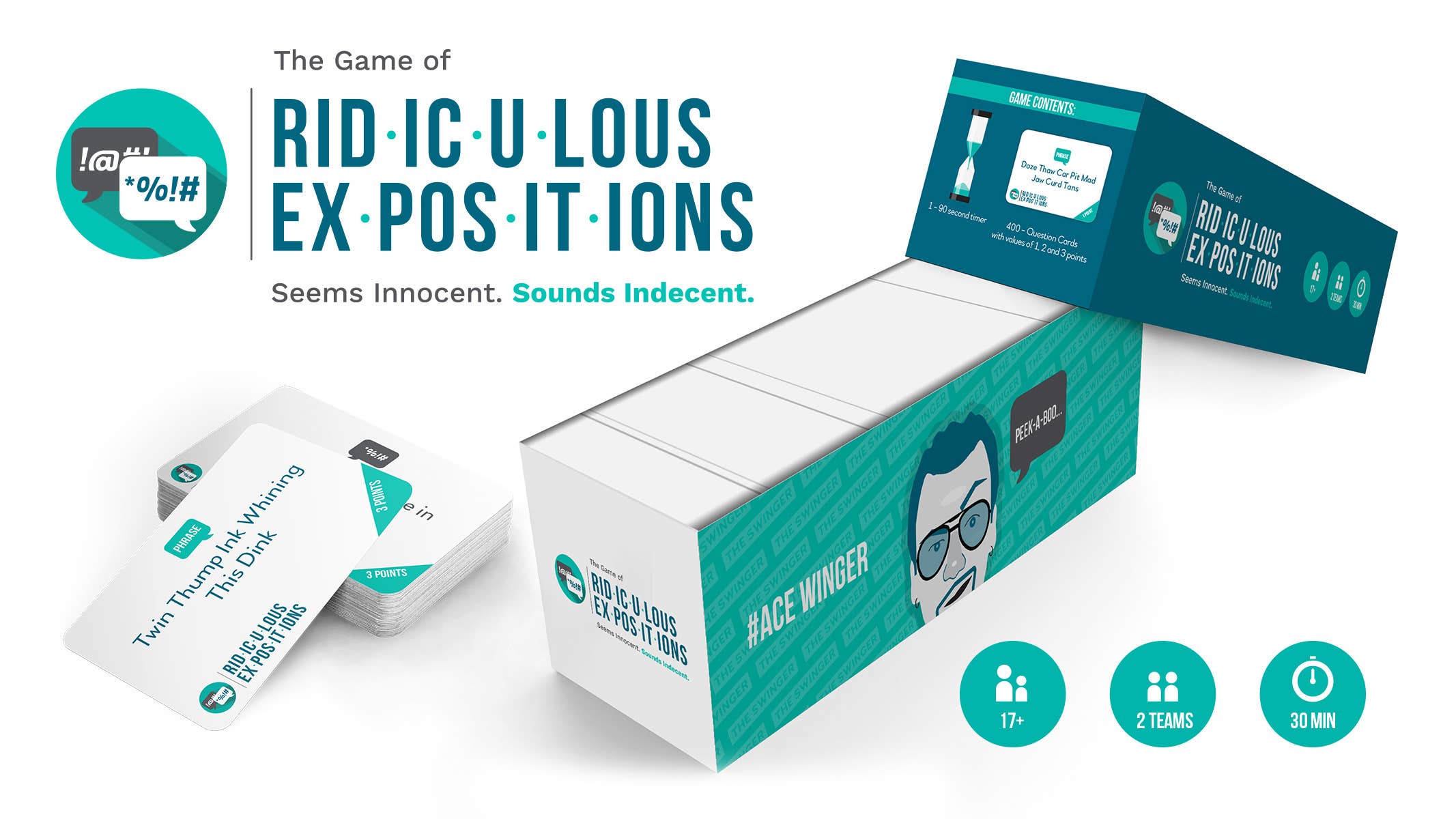 Gray Matters Games – Großhandel Kartenspiele – Das Spiel der lächerlichen Expositionen4