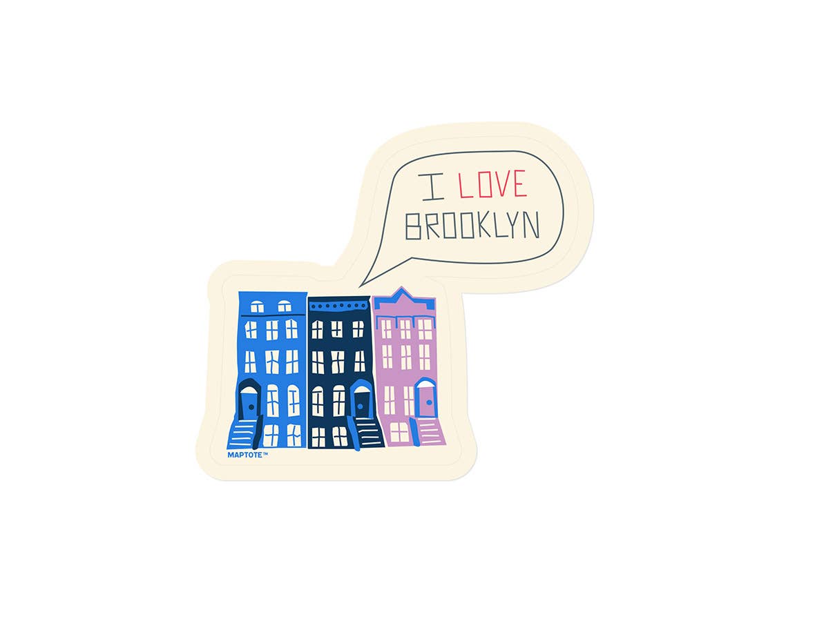 Maptote brooklyn online