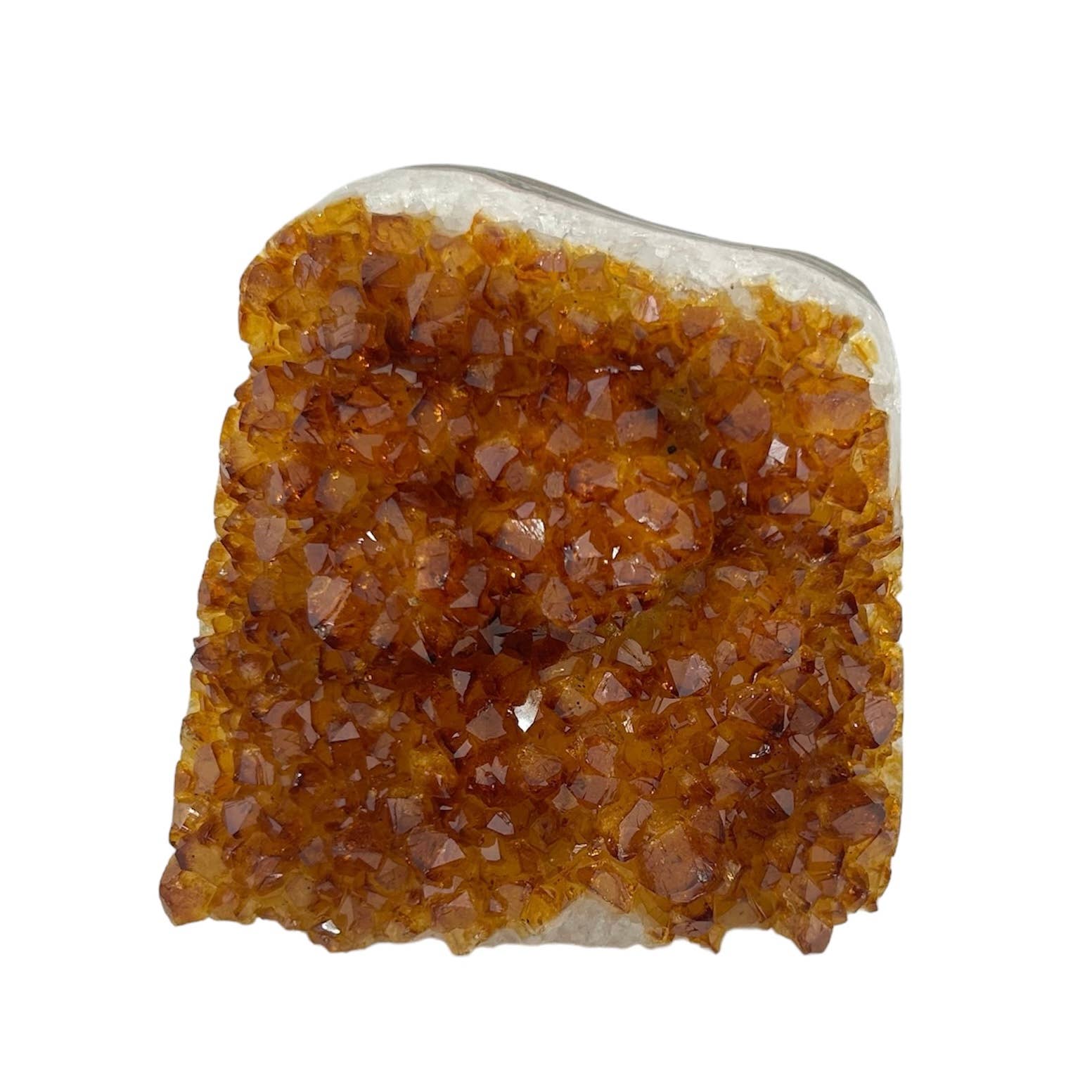 Quasar Gems USA - Wholesale Spiritual Stone/Crystal - Citrine Cut Base Standing3