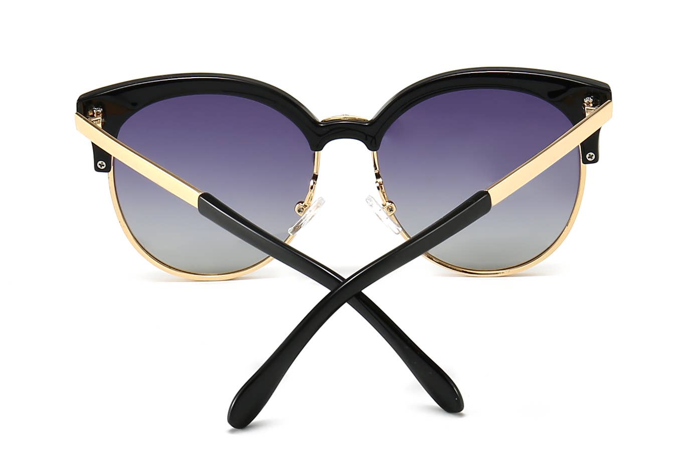 Trio Trading - Vente Lunettes de soleil – femme - Lot de 12 lunettes de soleil polarisées classiques à demi-monture assorties5