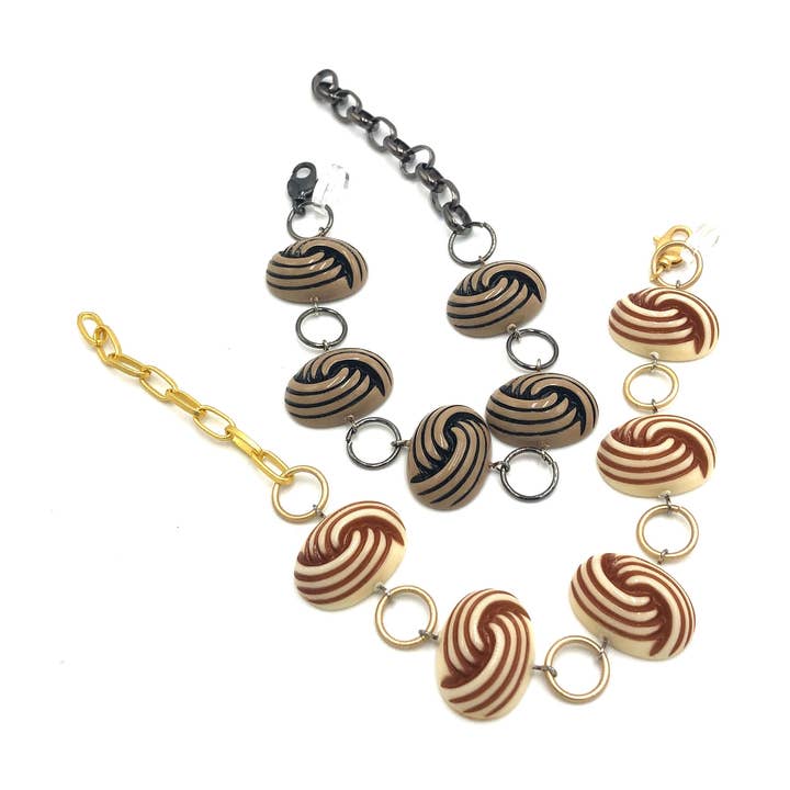 Knutna Rope Stations Armband för wholesale av Leetie Lovendale