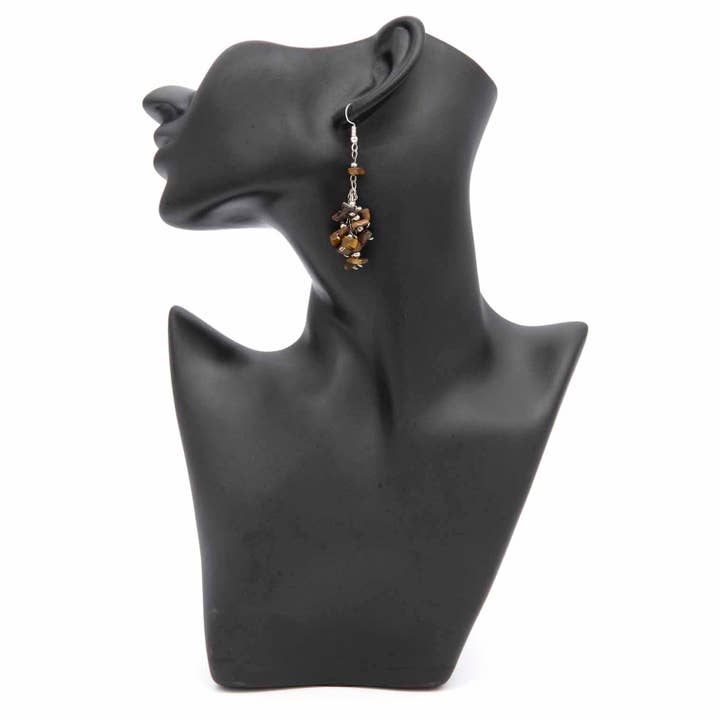 Siesta - Wholesale Dangle Earrings - Stone Cascade Earrings1