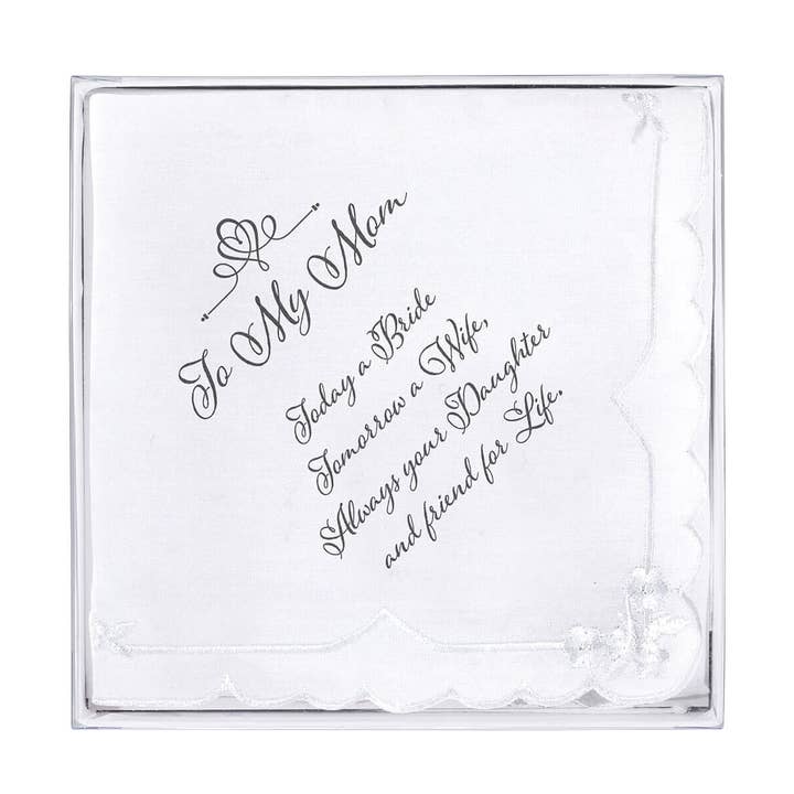 Lillian Rose – wholesale Handkerchief – Women's – Mom Keepsake Hanky3