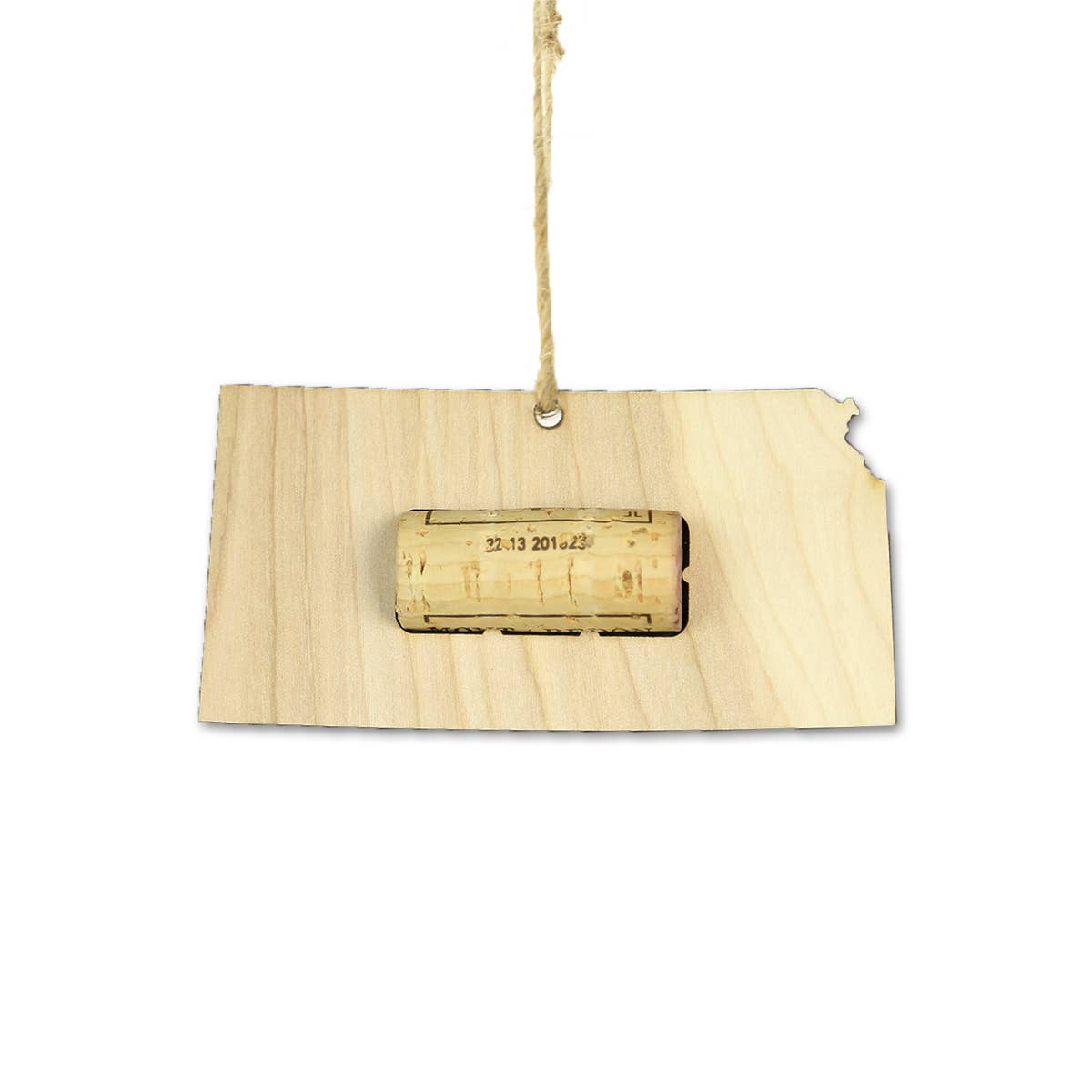 Torched Products - Wholesale Ornament - Wooden Wine Cork Trap Ornaments15