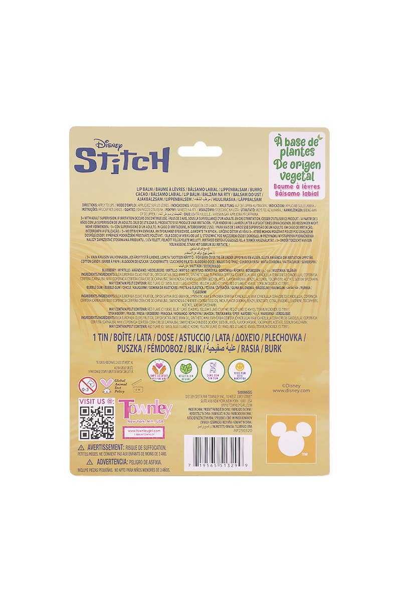 PINEAPPLE Beauty – wholesale Lip balm set – UPD SI0086GG Disney Stitch Lip Balm in Tin Case -121