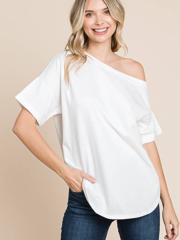 Culture Code - Wholesale Knit Top - Women's - CJT1125A - OFF SHOULDER TOP7