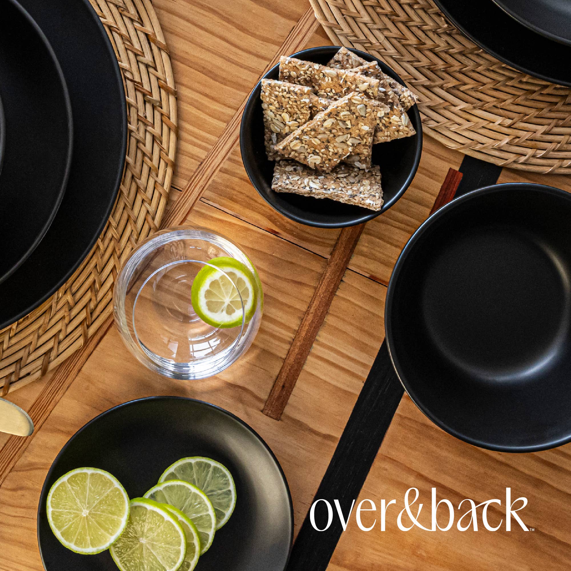 Fog Blue Mini Stoneware Bowls Hosting Essential– Set of 4, 9oz for wholesale on Faire23