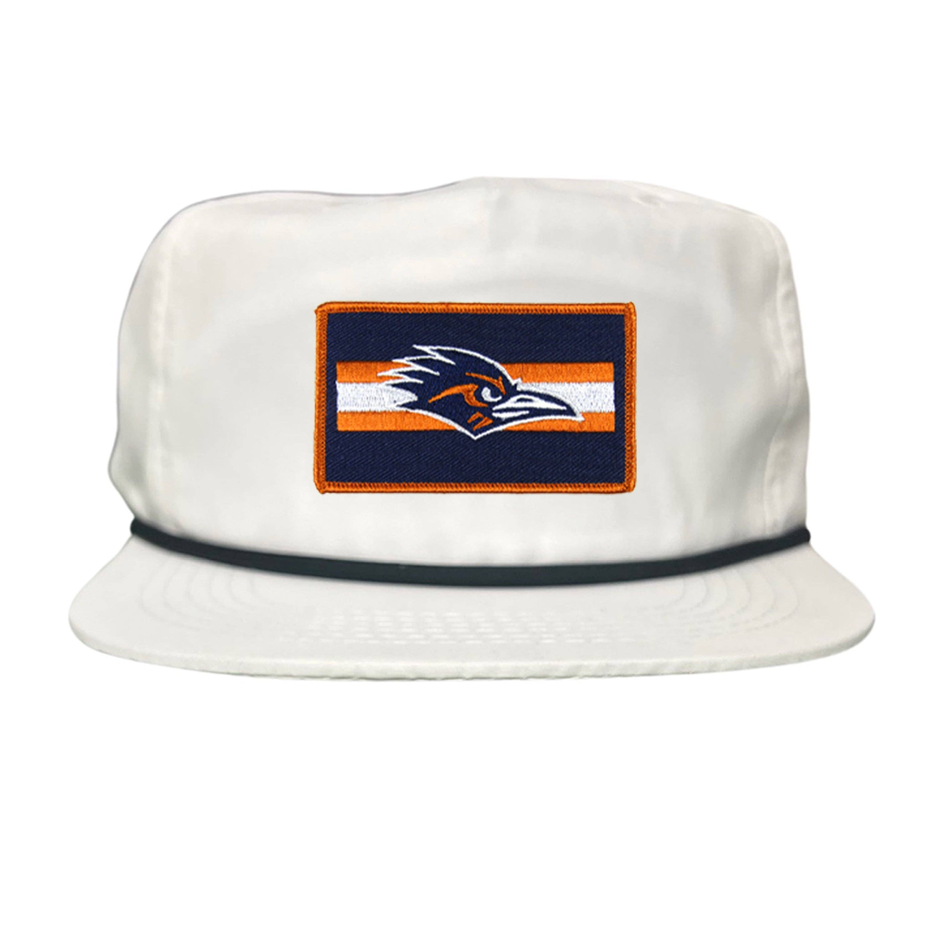 Last Stand Hats, LLC - Wholesale Baseball Cap - Unisex - UTSA Rectangle Stripe Roadrunner / Hats / 153 / UTSA00724