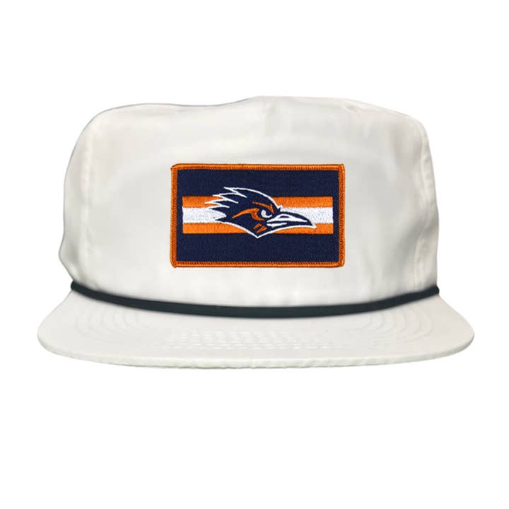 Last Stand Hats, LLC - Wholesale Baseball Cap - Unisex - UTSA Rectangle Stripe Roadrunner / Hats / 153 / UTSA00724