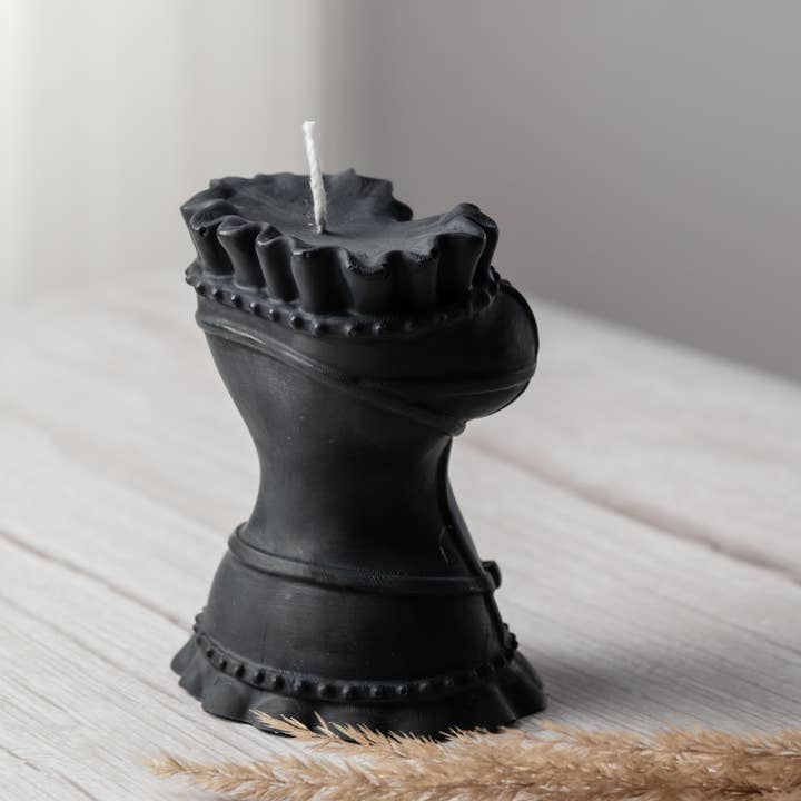 Allure CA - Wholesale Novelty Candle - Corset Candle | Bustier Soy Wax Body Candle6