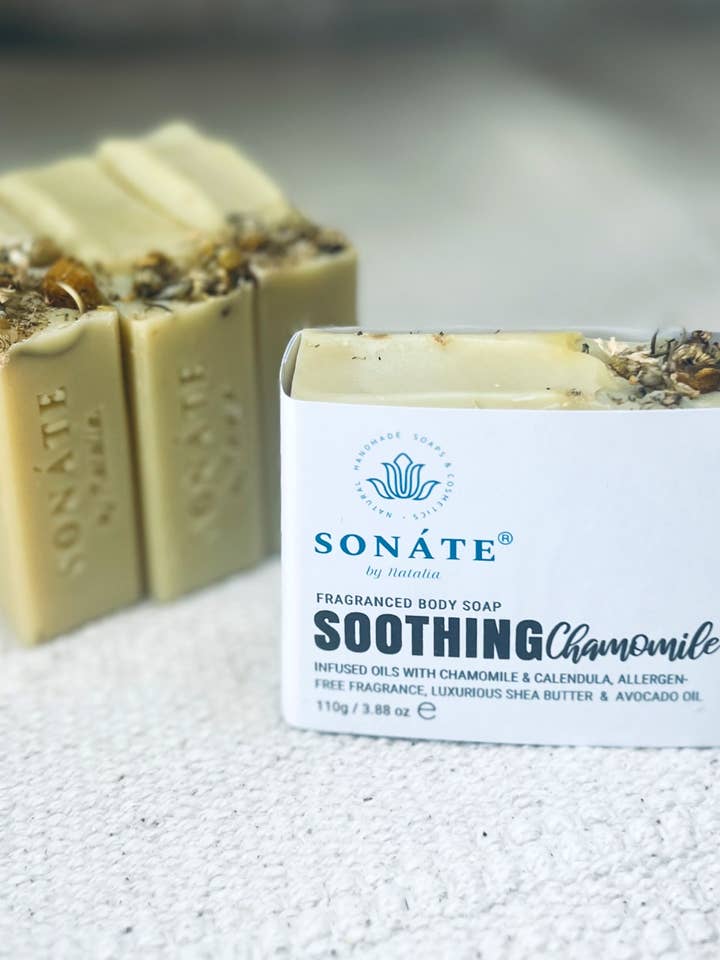 CHAMOMILE FUSION for wholesale by SONÁTE by Natalia