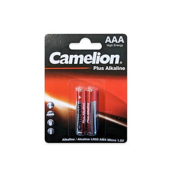 AA and AAA Ni-Mh Camelion Rechargeable Batteries (4aa & 4aaa) + Charge –  Battery World