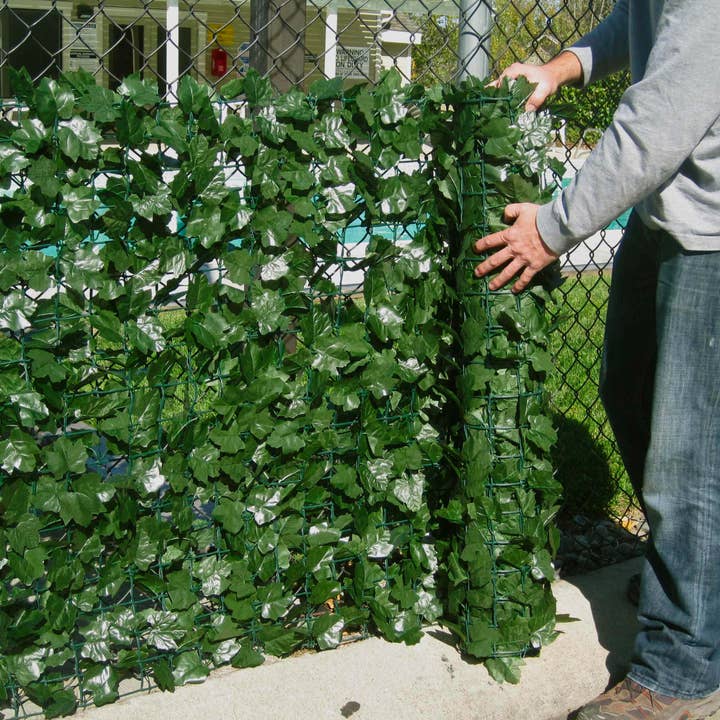 Designer Plants - Wholesale Artificial Plant - Artificial Privacy Ivy Roll 32.29 square foot