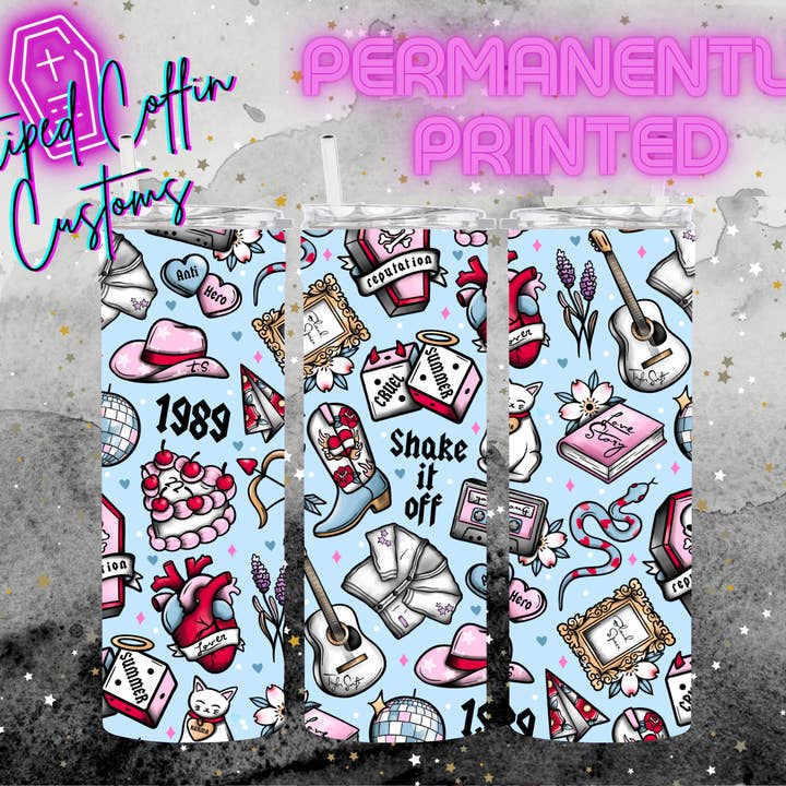 Pop Tumbler for engroshandel hos Striped Coffin Customs