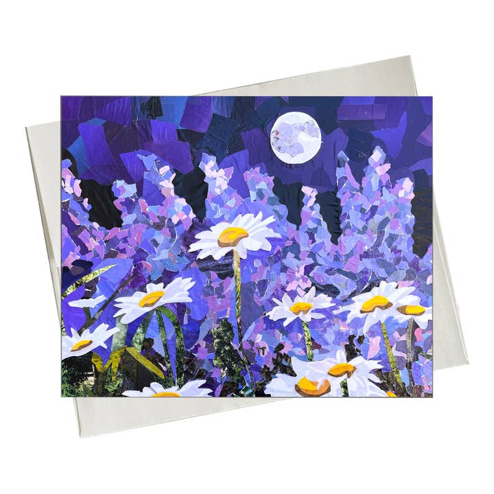 Raad van de Maan - Wenskaart voor wholesale door Pi Luna Art