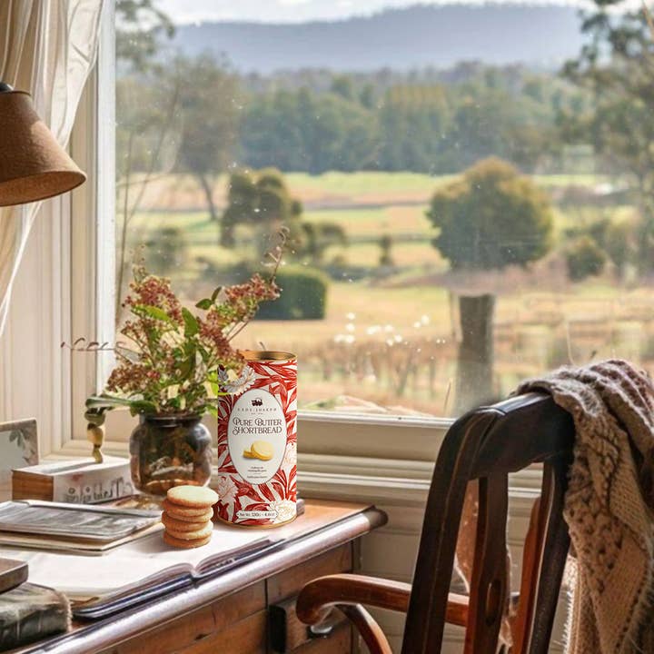 Lady Joseph – Cookie por atacado – Biscoitos de pura manteiga    Doble butter shortbread 130g2