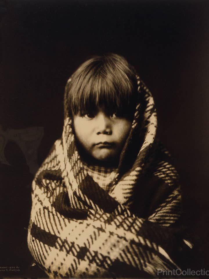 Niño navajo para venta al por mayor de Print Collection