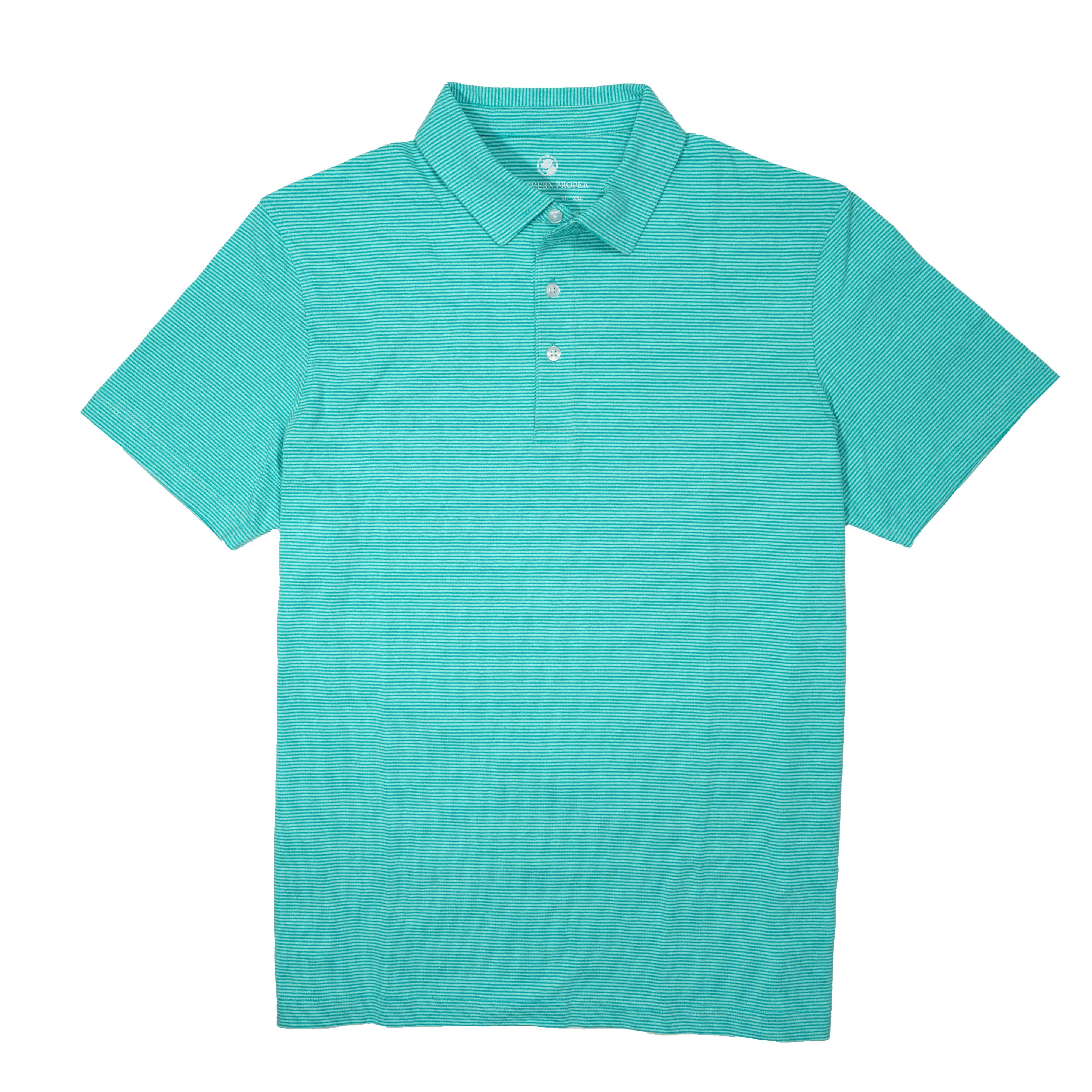Southern Proper - Wholesale Polo - Men's - Tensaw Stripe Polo4