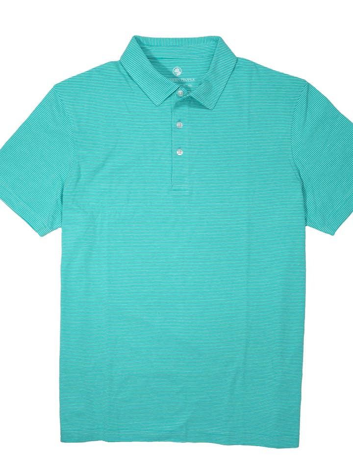 Southern Proper - Wholesale Polo - Men's - Tensaw Stripe Polo4