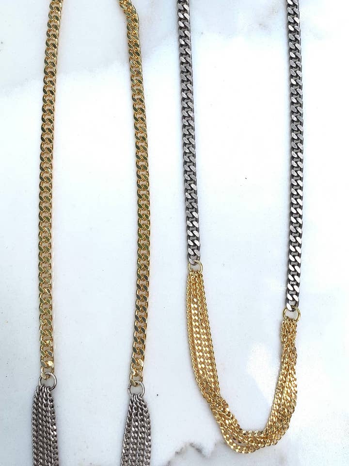 Multi Chain neck for wholesale by BMR