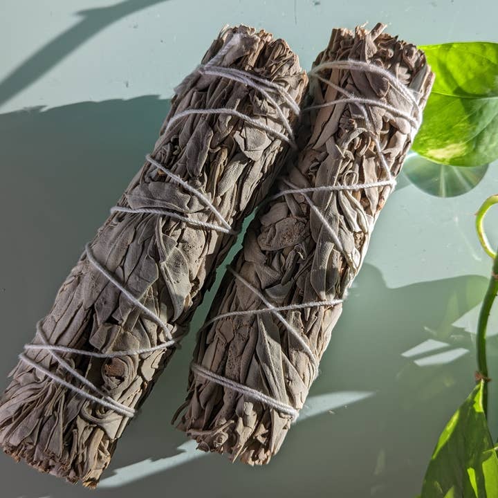 808 Company – wholesale Sage bundle – White Sage - 4" & 6"