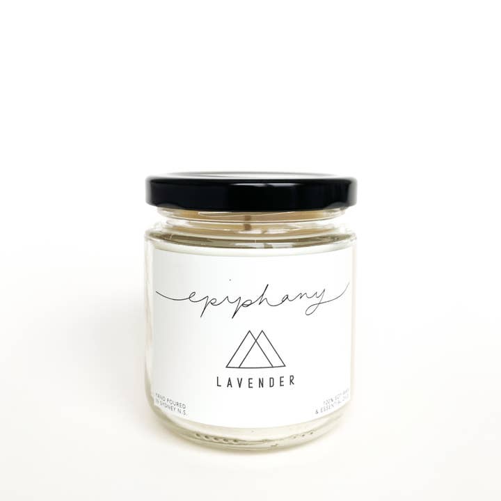 Epiphany - Wholesale Jar/Filled Candle - 100% Natural Soy Wax Candle29