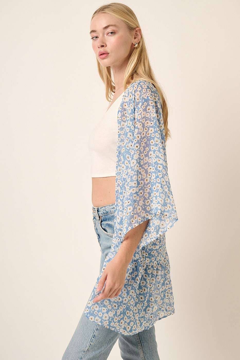 mittoshop – wholesale Kimono - Dam – BLOMMÖNSTER YORYU CHIFFONG DUSTER10