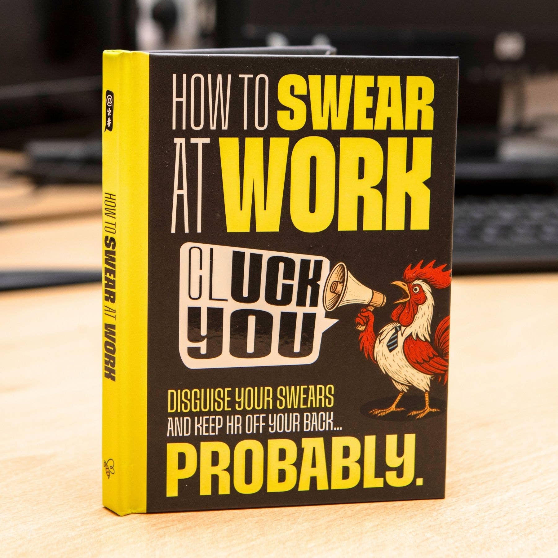 Boxer Gifts EU – wholesale Humor – Hur man svär på jobbet: Den roliga presentboken för kollegor0