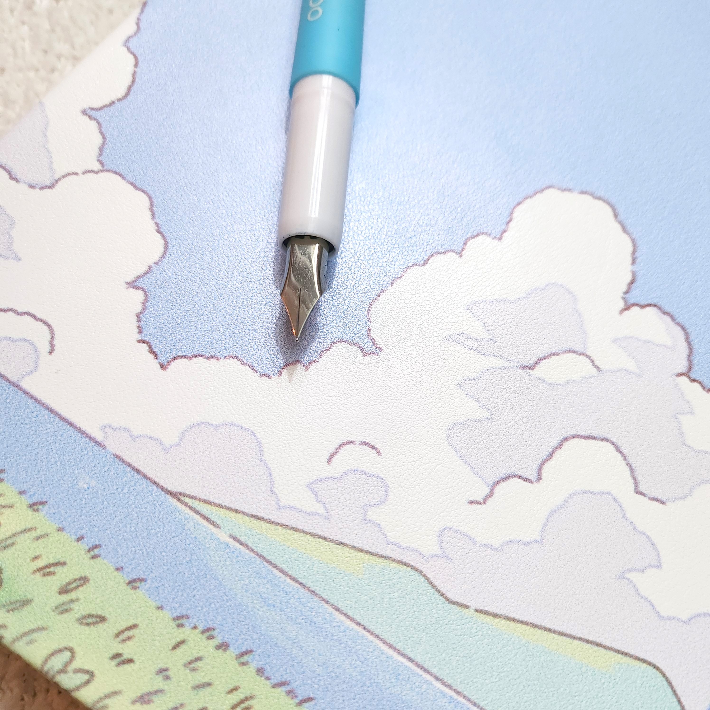 mirupiico - Wholesale Journal/Diary - Summerpuppy A5 Holographic Dotted Journal2