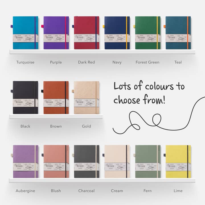 if USA - Wholesale Notebook - Bookaroo Bigger Things Notebook7